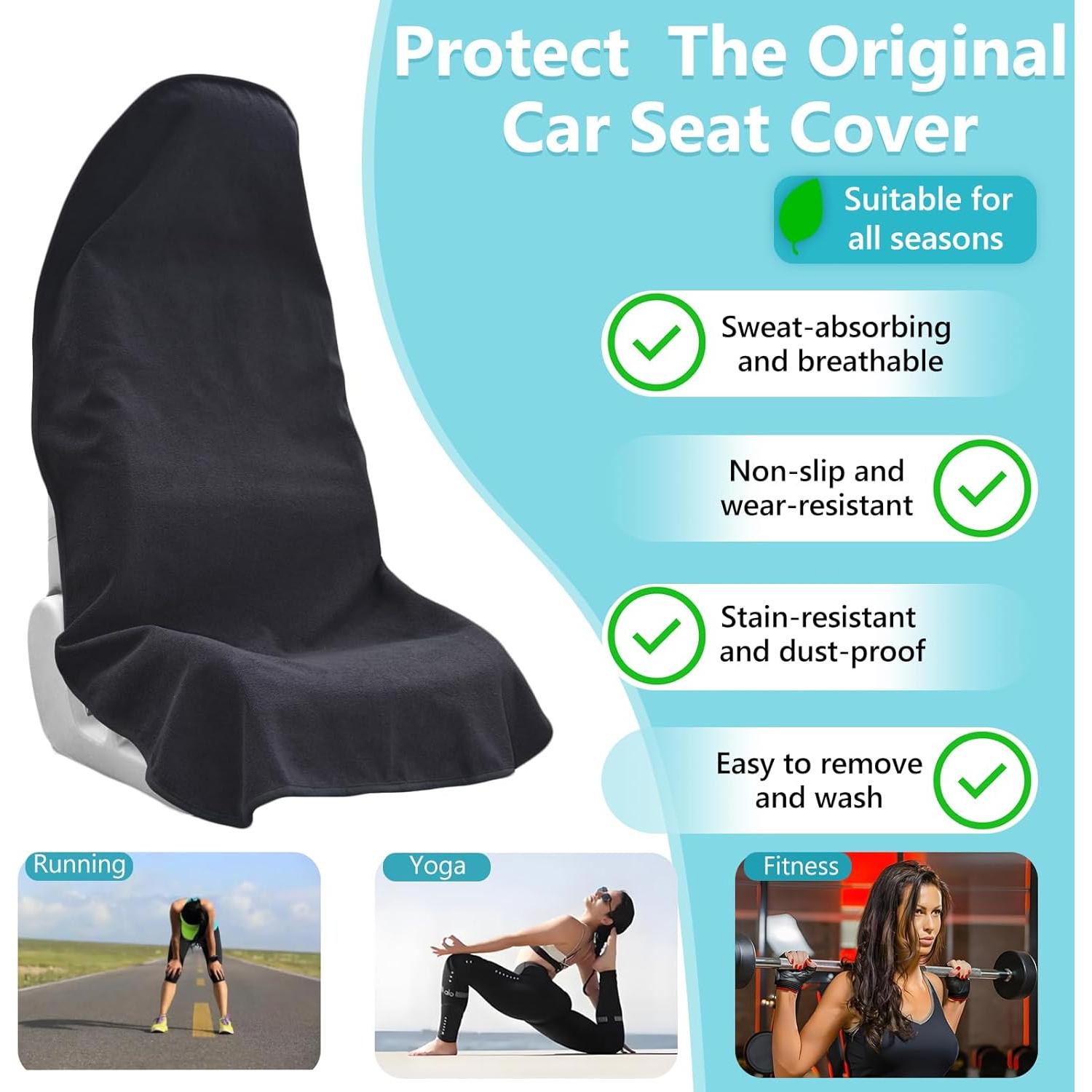 Fundas de Asiento de Coche Teuaktty Universales Impermeables