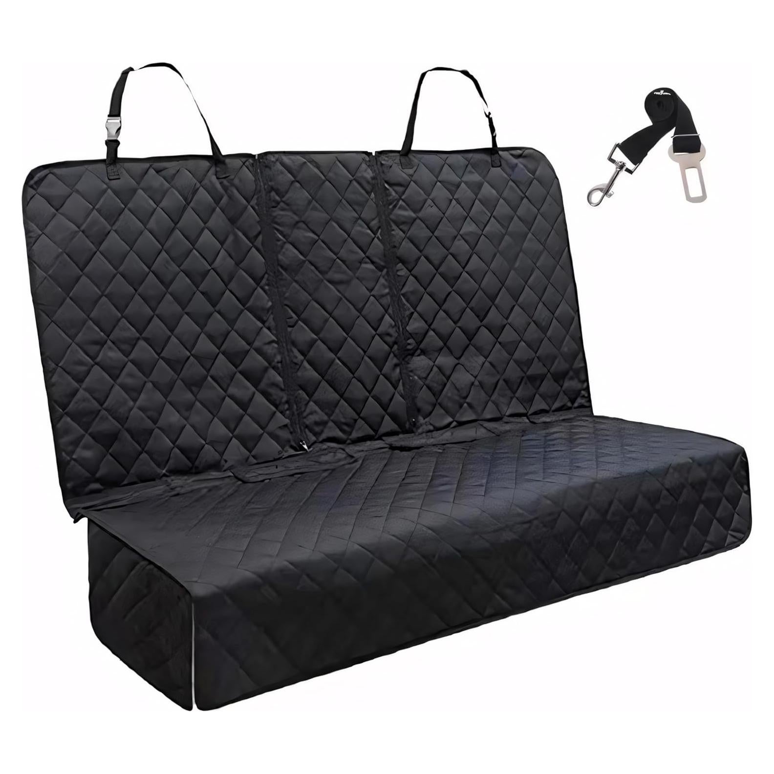 Funda de Asiento de Coche para Perros HNCPSY Impermeable Universal