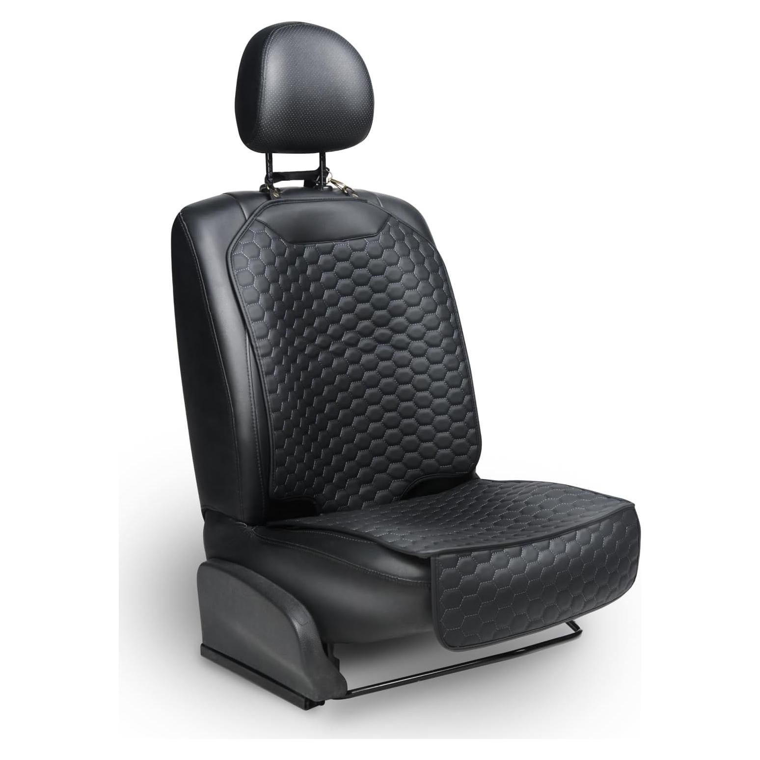 Protector de Asiento de Coche Owleys CSPblack01 Negro Impermeable