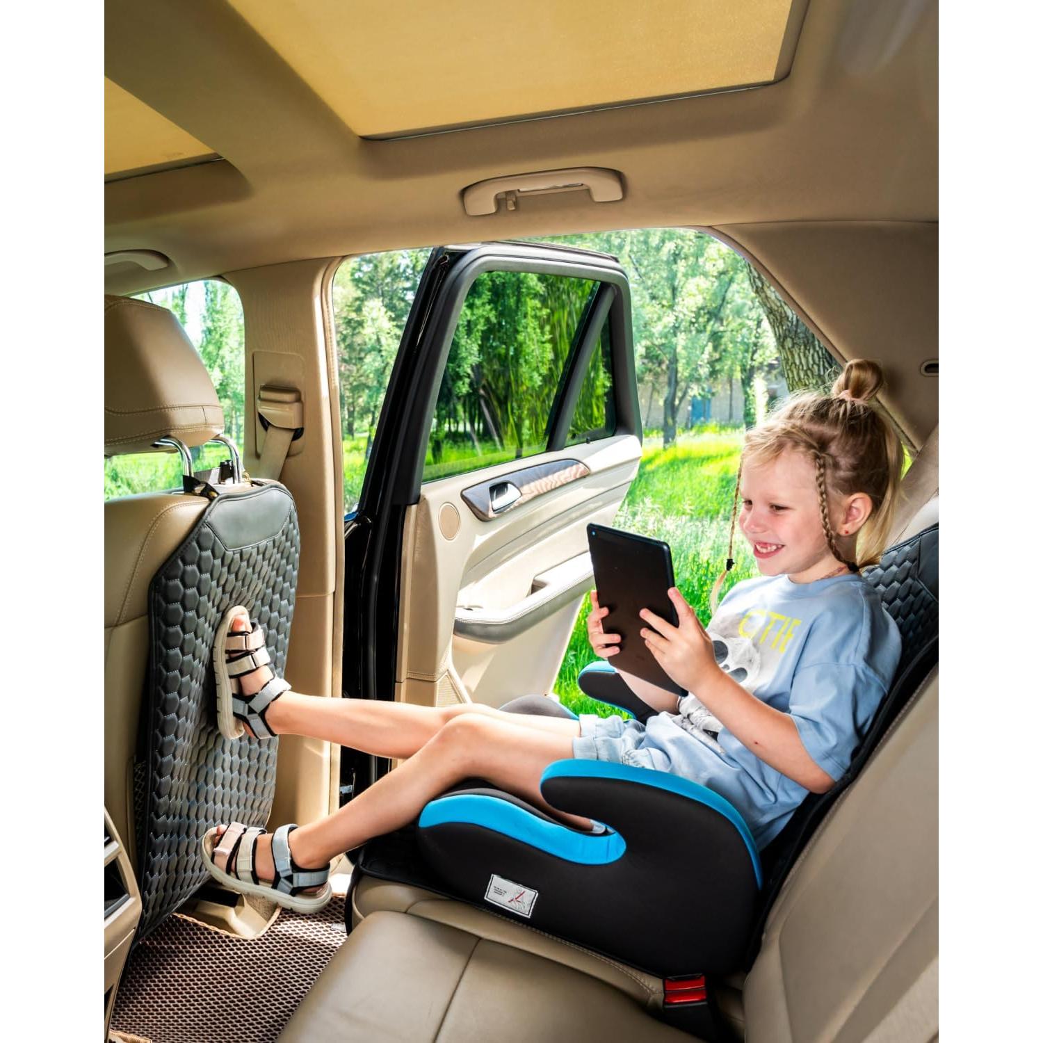 Protector de Asiento de Coche Owleys CSPblack01 Negro Impermeable