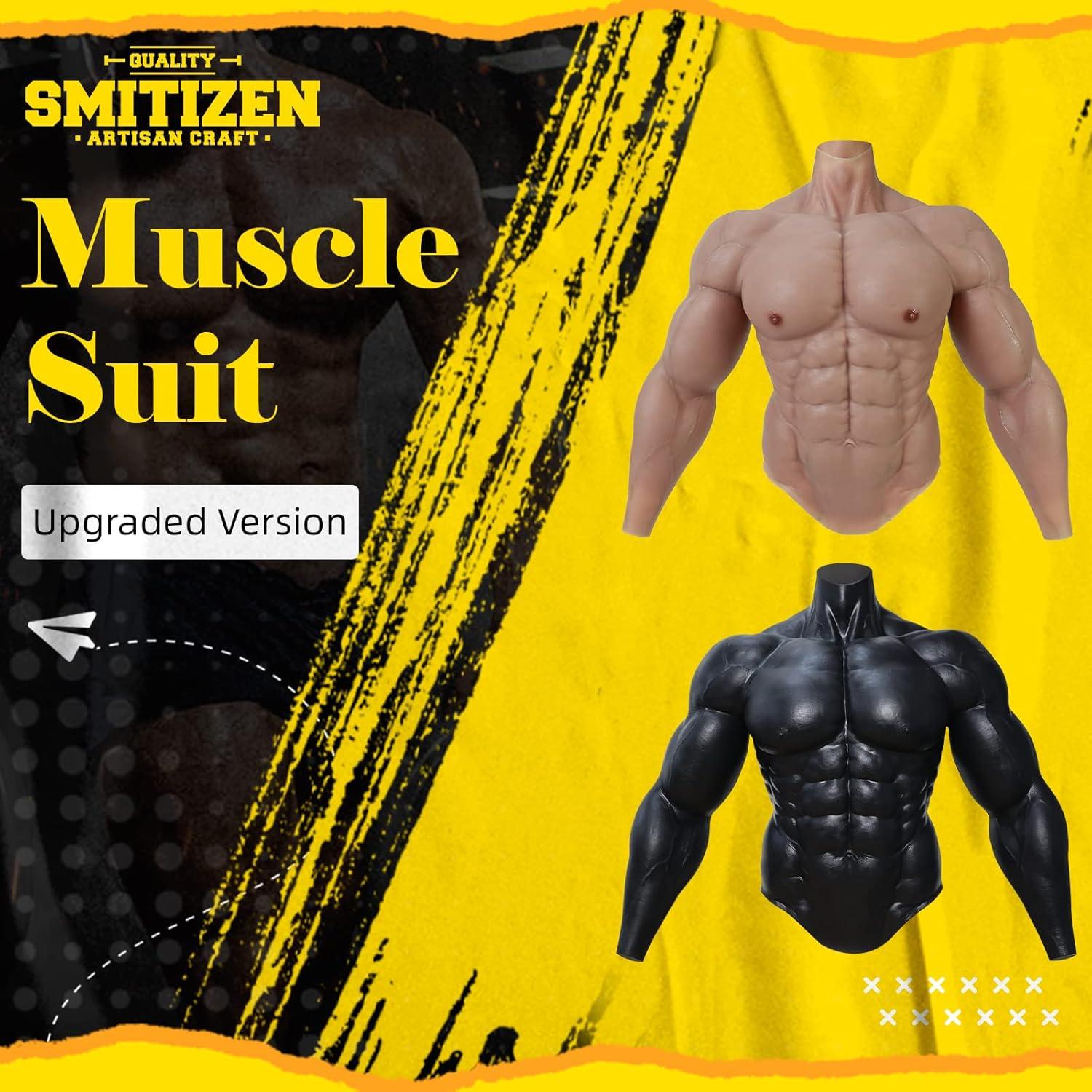 Traje de Musculo de Silicona SMITIZEN Talla Única Realista