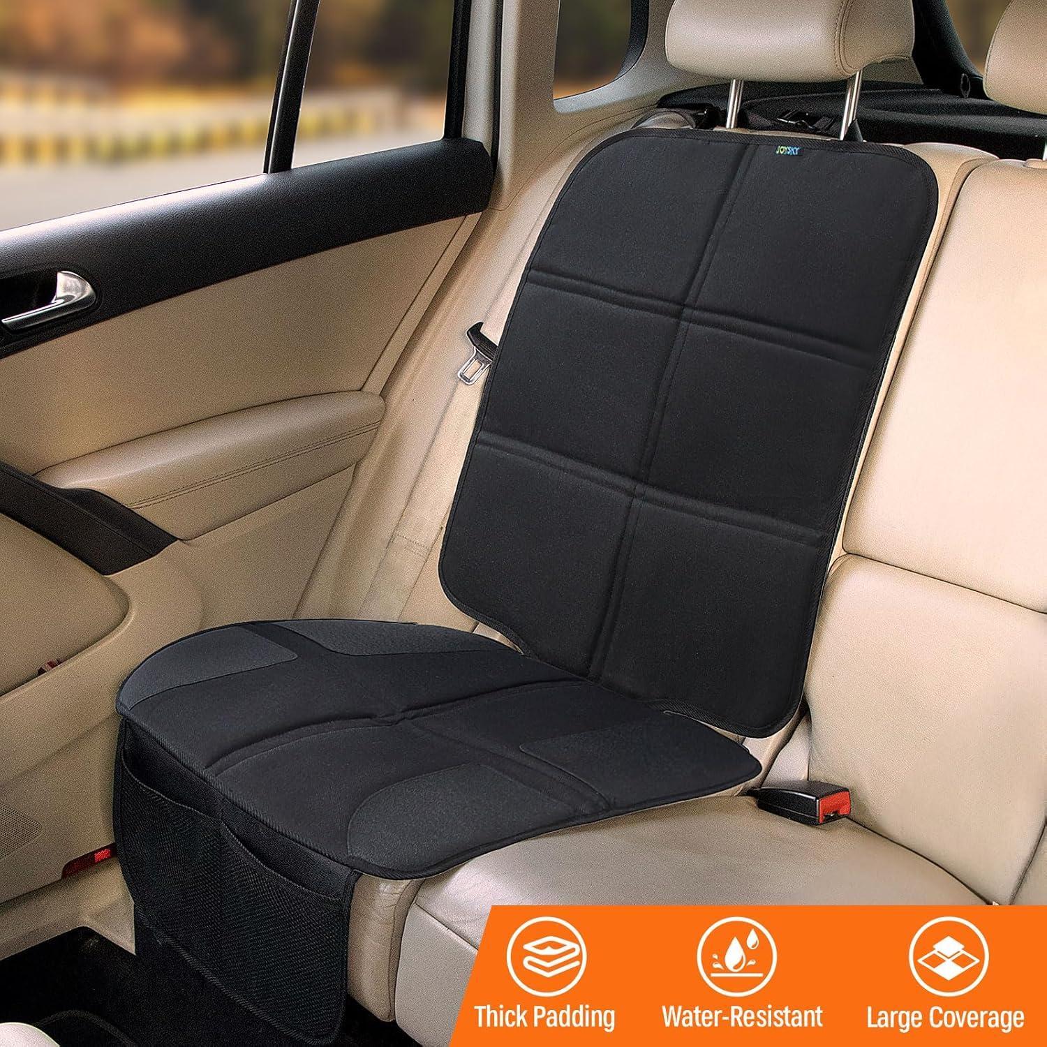 Protector de Asiento de Coche JOYSKY Y04 Impermeable 2 Pack