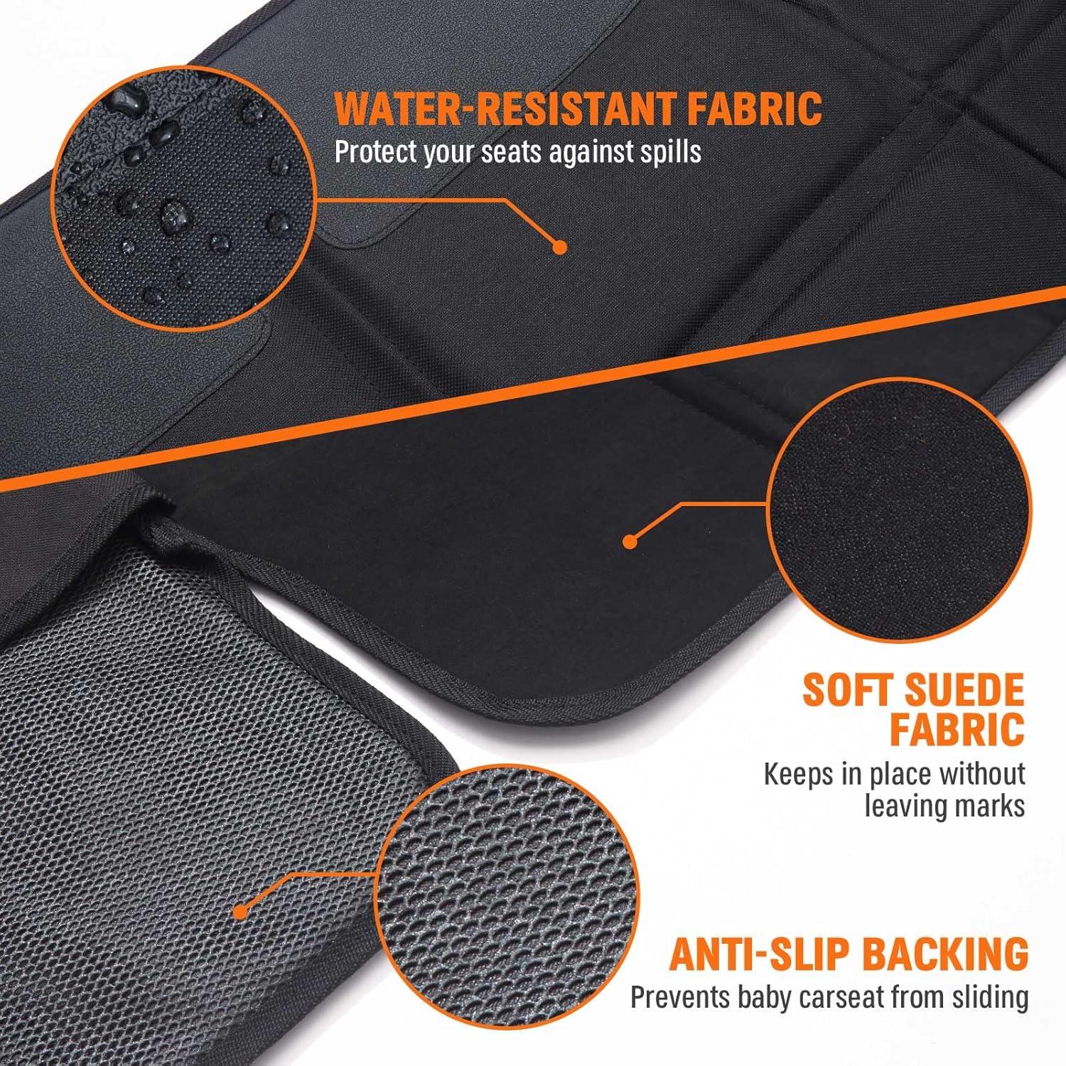 Protector de Asiento de Coche JOYSKY Y04 Impermeable 2 Pack