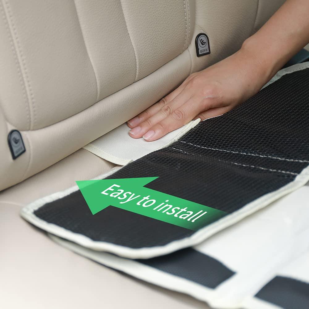 Funda Protector de Asiento de Coche FASITE Beige Impermeable