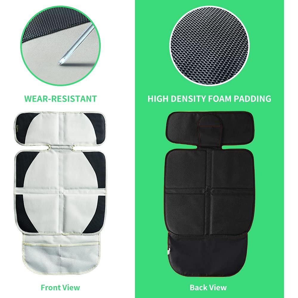 Funda Protector de Asiento de Coche FASITE Beige Impermeable