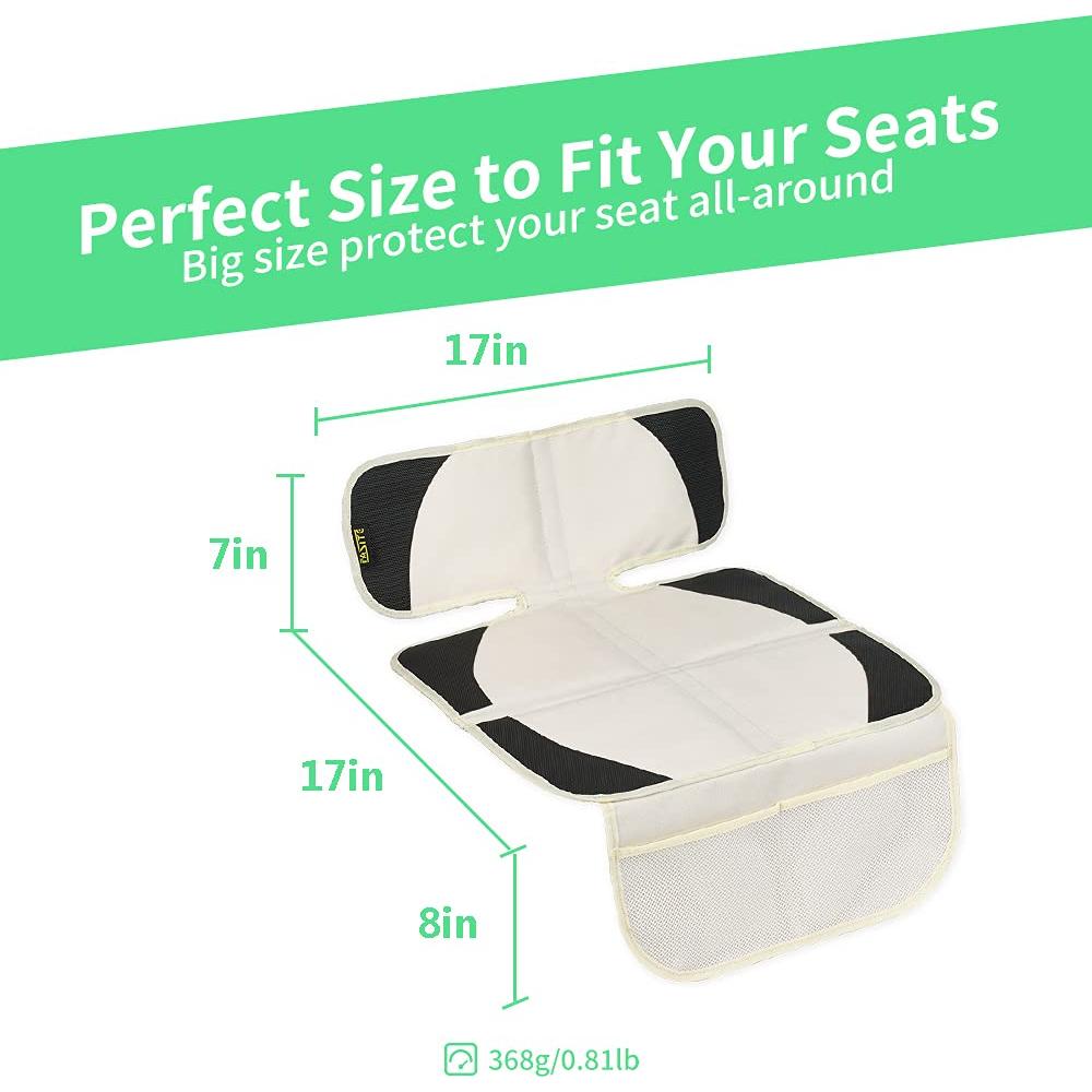 Funda Protector de Asiento de Coche FASITE Beige Impermeable