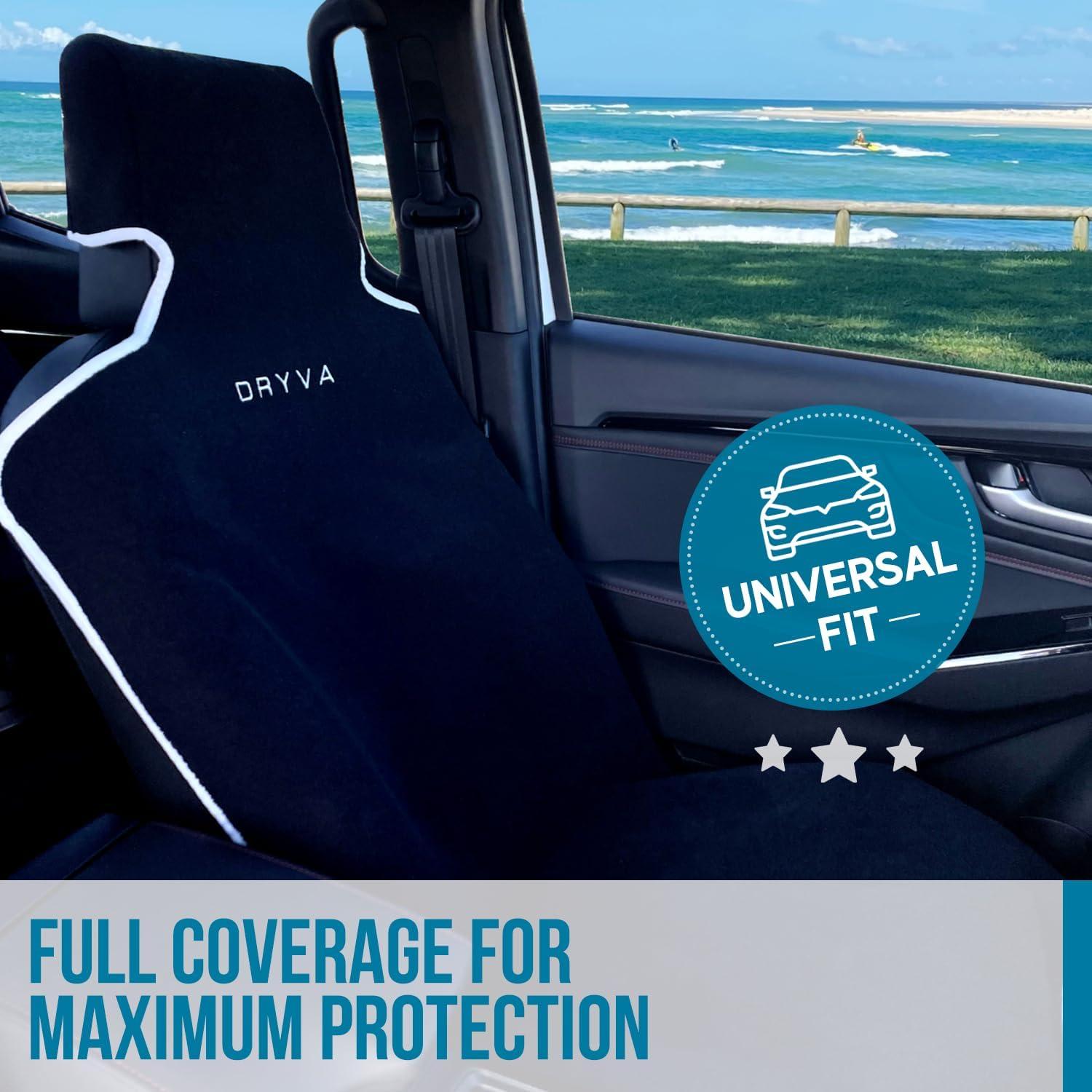 Funda de Asiento de Coche Dryva - Microfibra Impermeable Universal