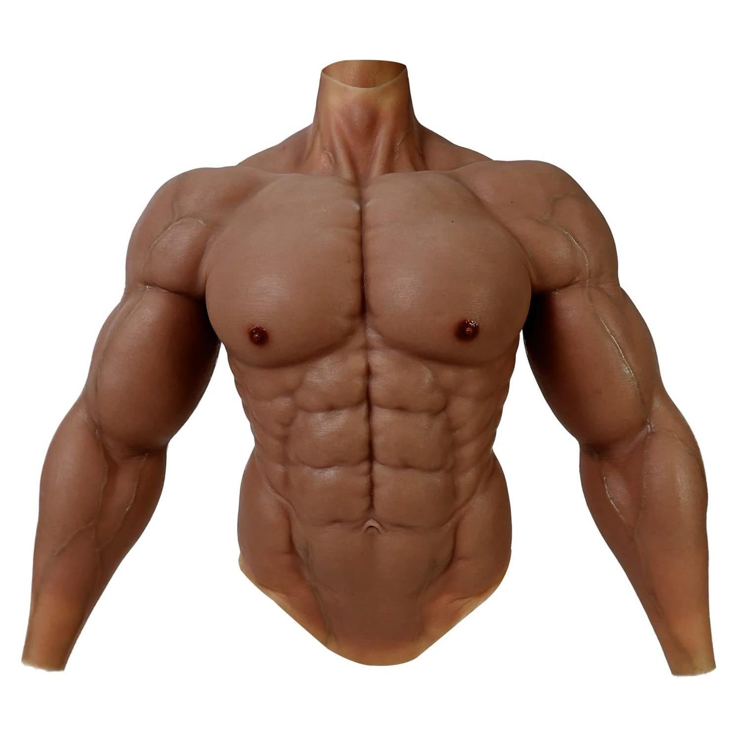 Traje de Musculoso de Silicona SMITIZEN Talla Única Realista