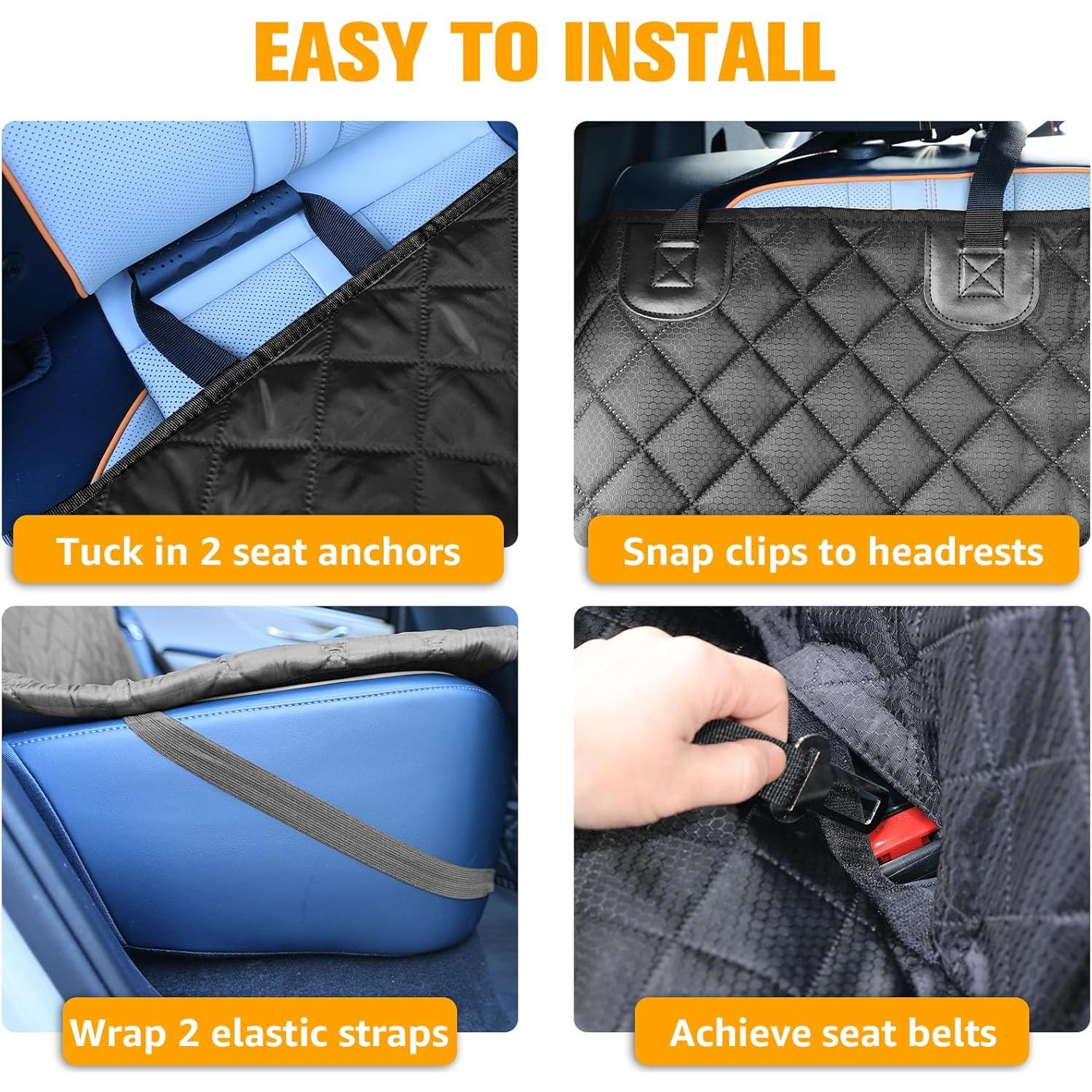 Cubierta de Asiento Trasero Impermeable PETICON para Camiones