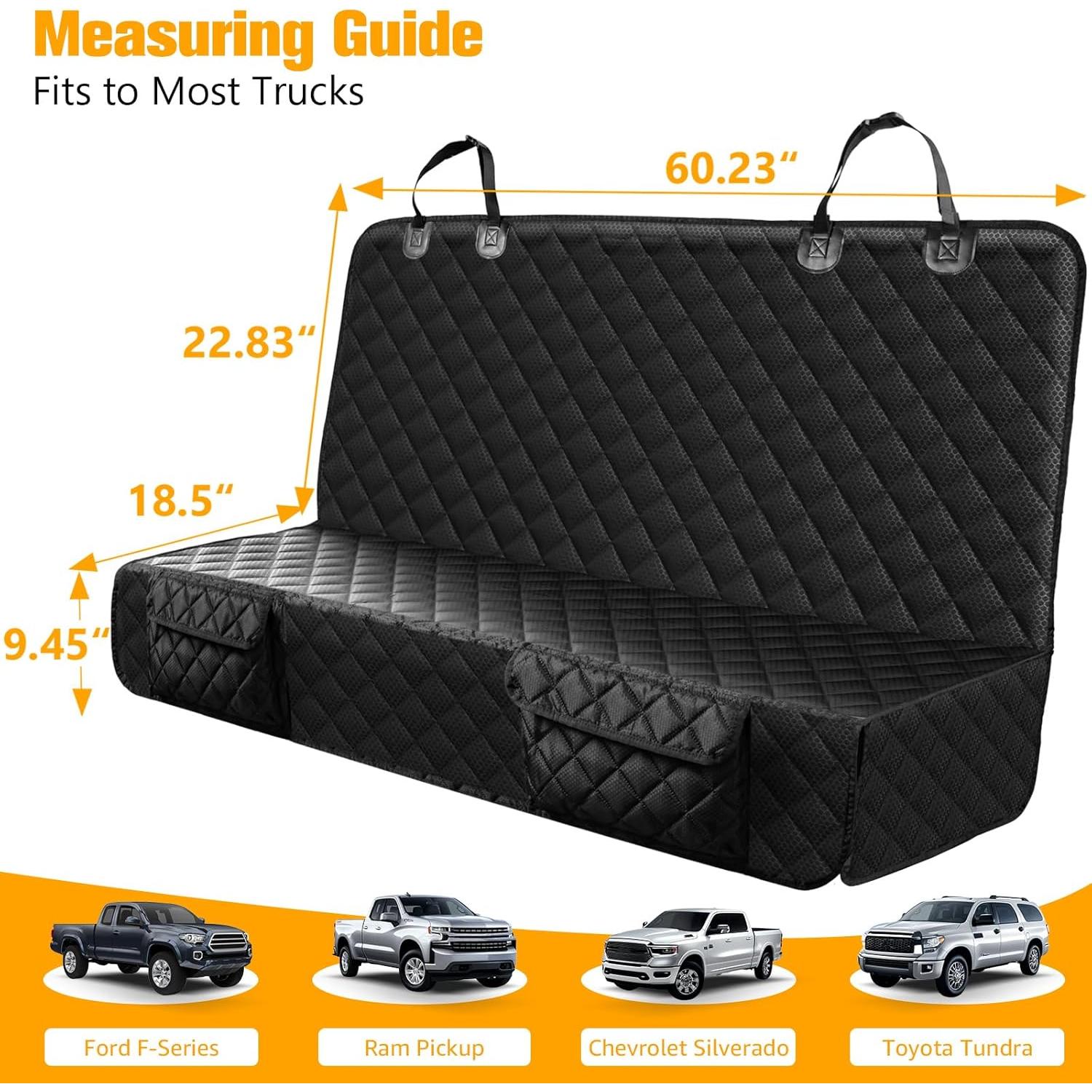 Cubierta de Asiento Trasero Impermeable PETICON para Camiones