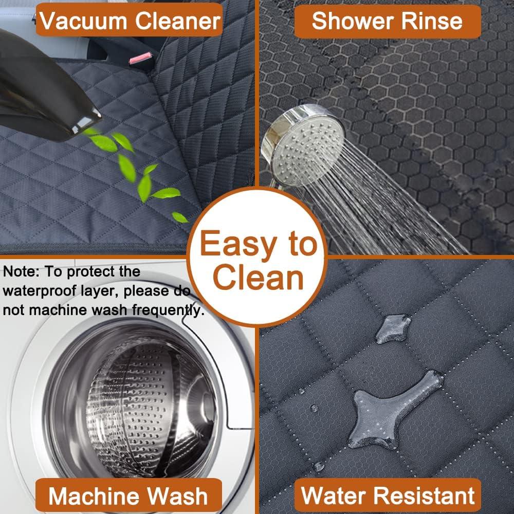 Cubierta de Asiento Delantero para Perros Paw Jamboree Negra