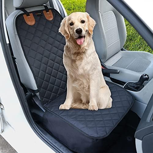 Cubierta de Asiento Delantero para Perros Paw Jamboree Negra