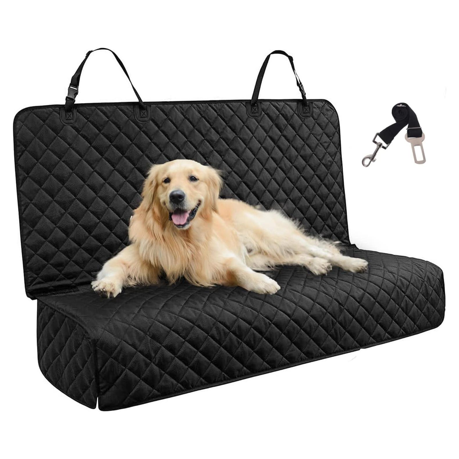 Cubierta de Asiento para Perros JSTHT Impermeable 132x122cm