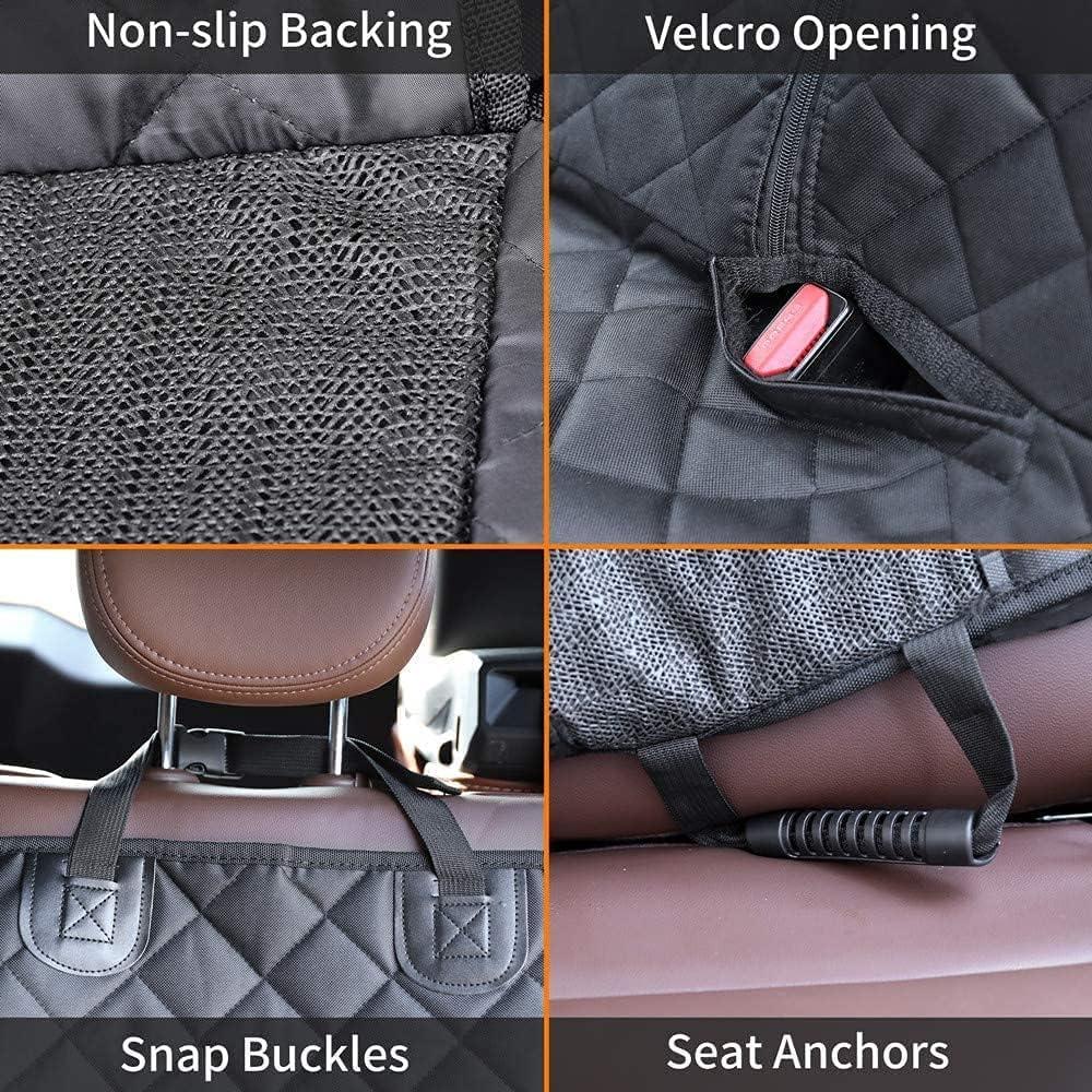 Cubierta de Asiento para Perros JSTHT Impermeable 132x122cm