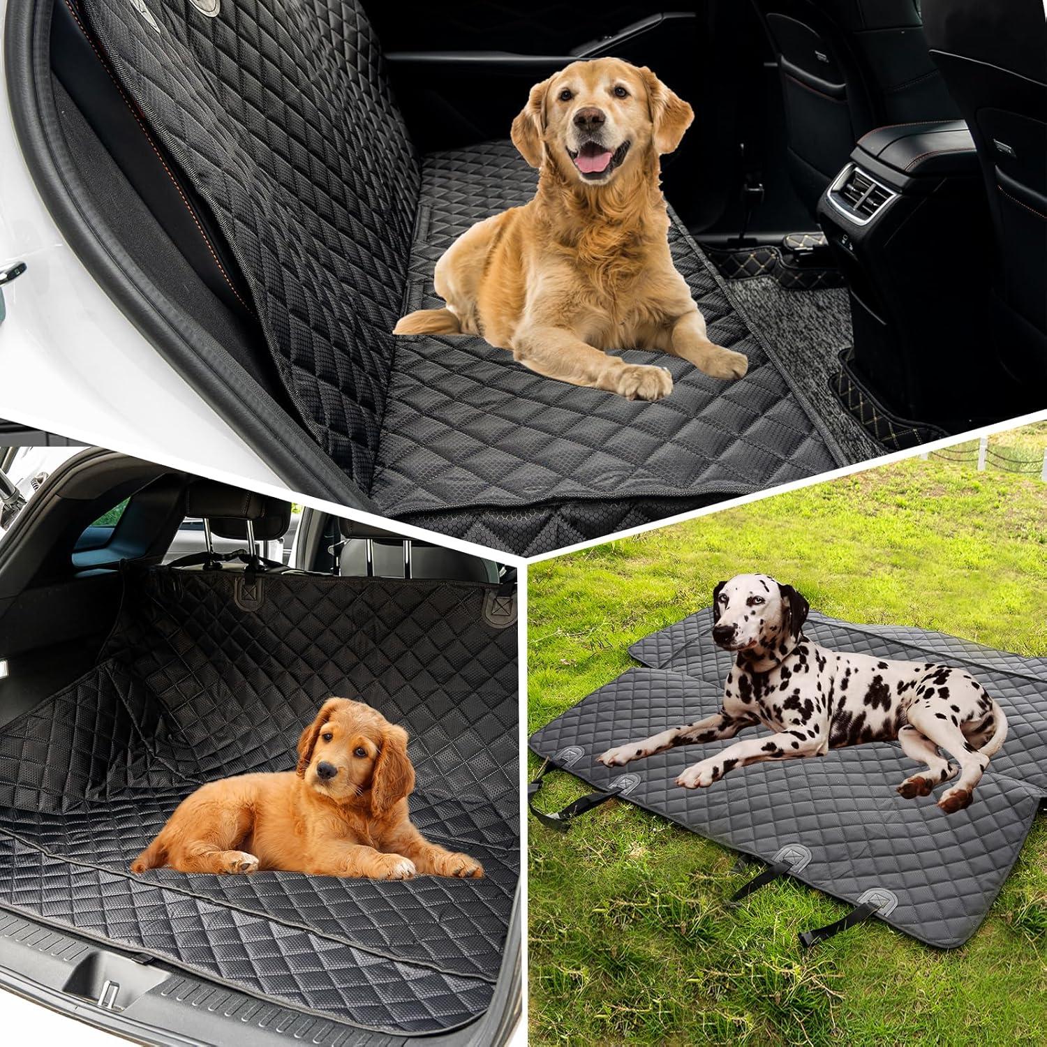 Cubierta de Asiento para Perros JSTHT Impermeable 132x122cm