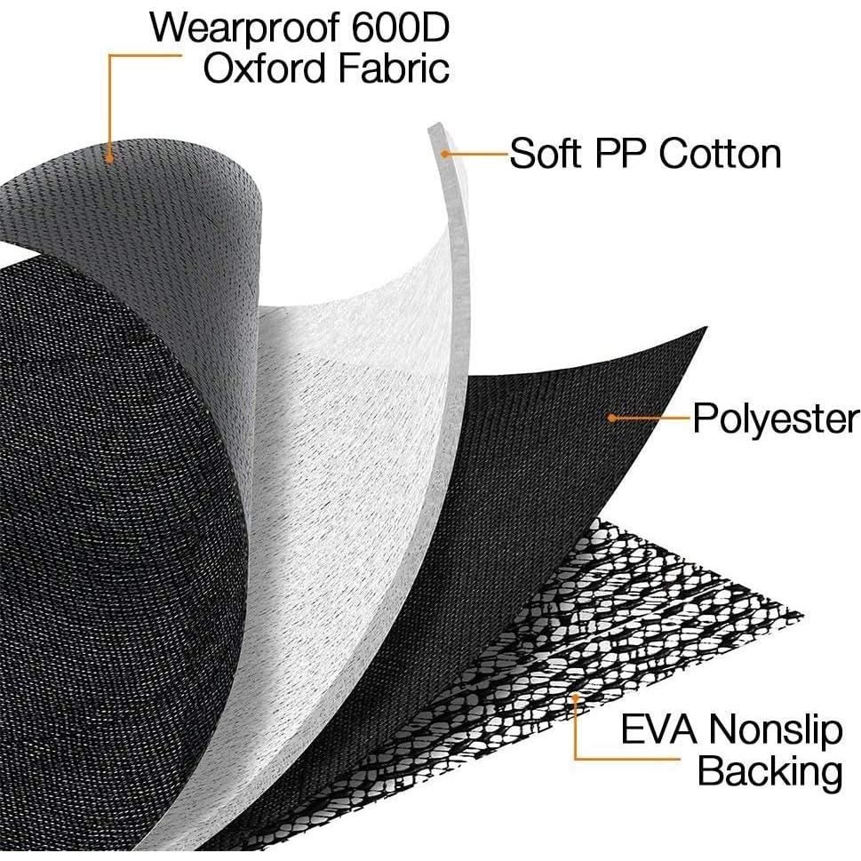Cubierta de Asiento para Perros JSTHT Impermeable 132x122cm