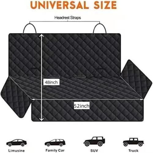 Cubierta de Asiento para Perros JSTHT Impermeable 132x122cm