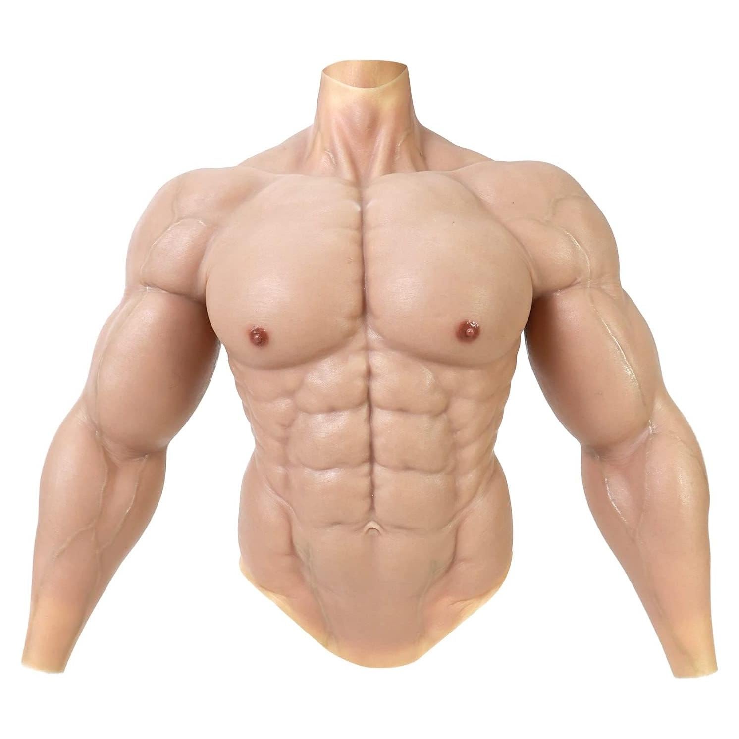 Traje Musculoso de Silicona SMITIZEN Talla Única Realista