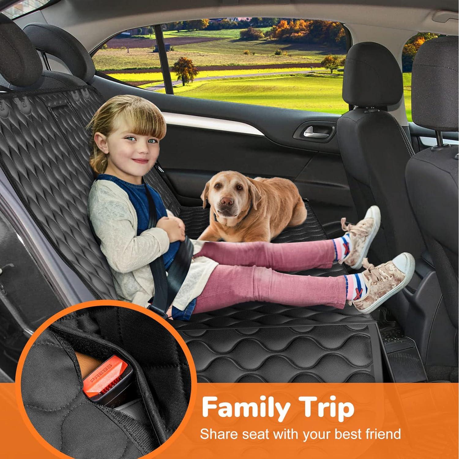 Funda de Asiento para Perros URPOWER Estándar 142 cm Impermeable