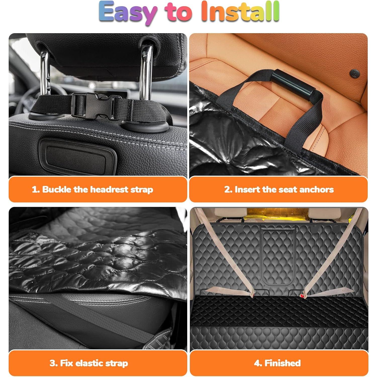 Funda de Asiento para Perros URPOWER Estándar 142 cm Impermeable