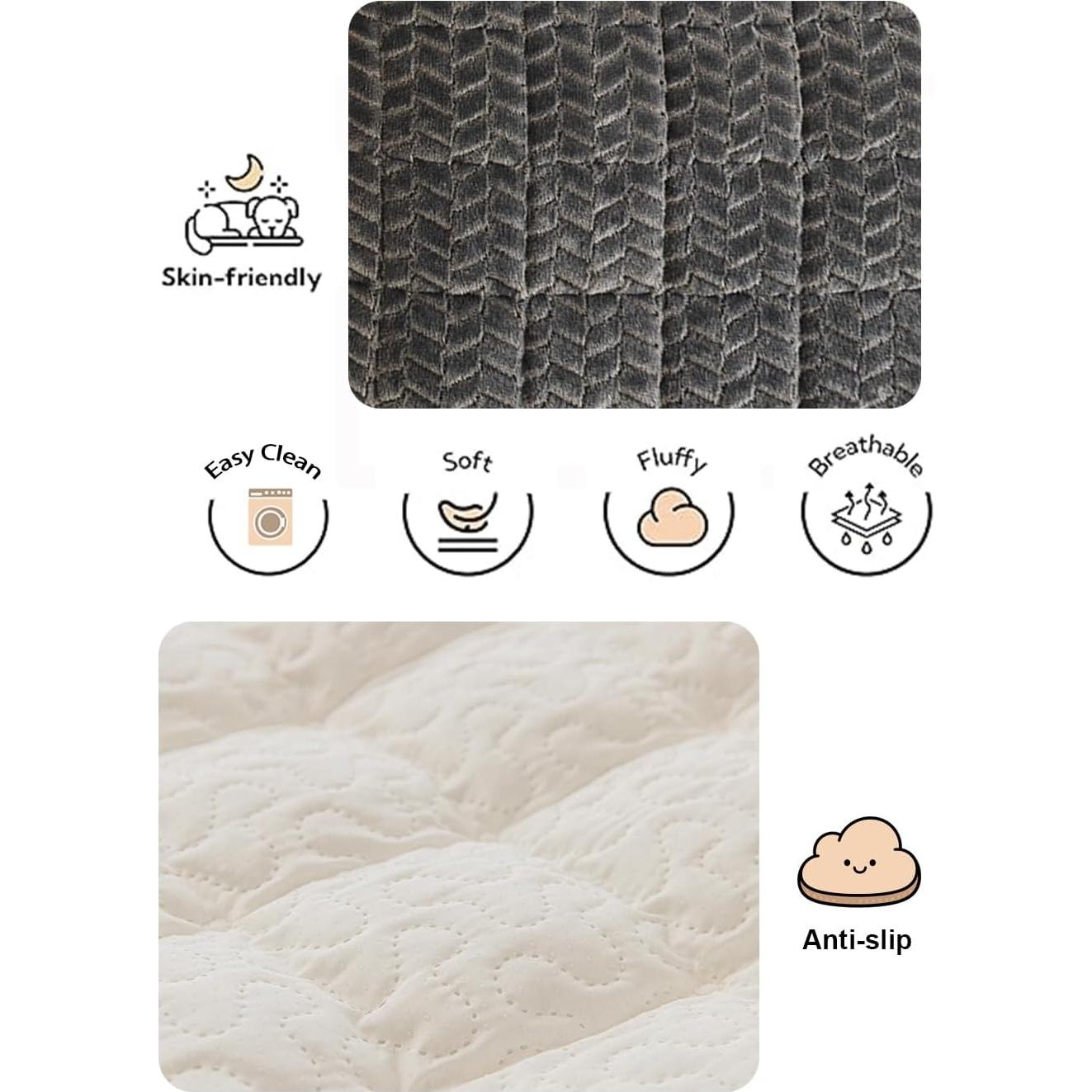 Alfombrilla Antideslizante para Mascotas ECAPTROD 63x137 cm