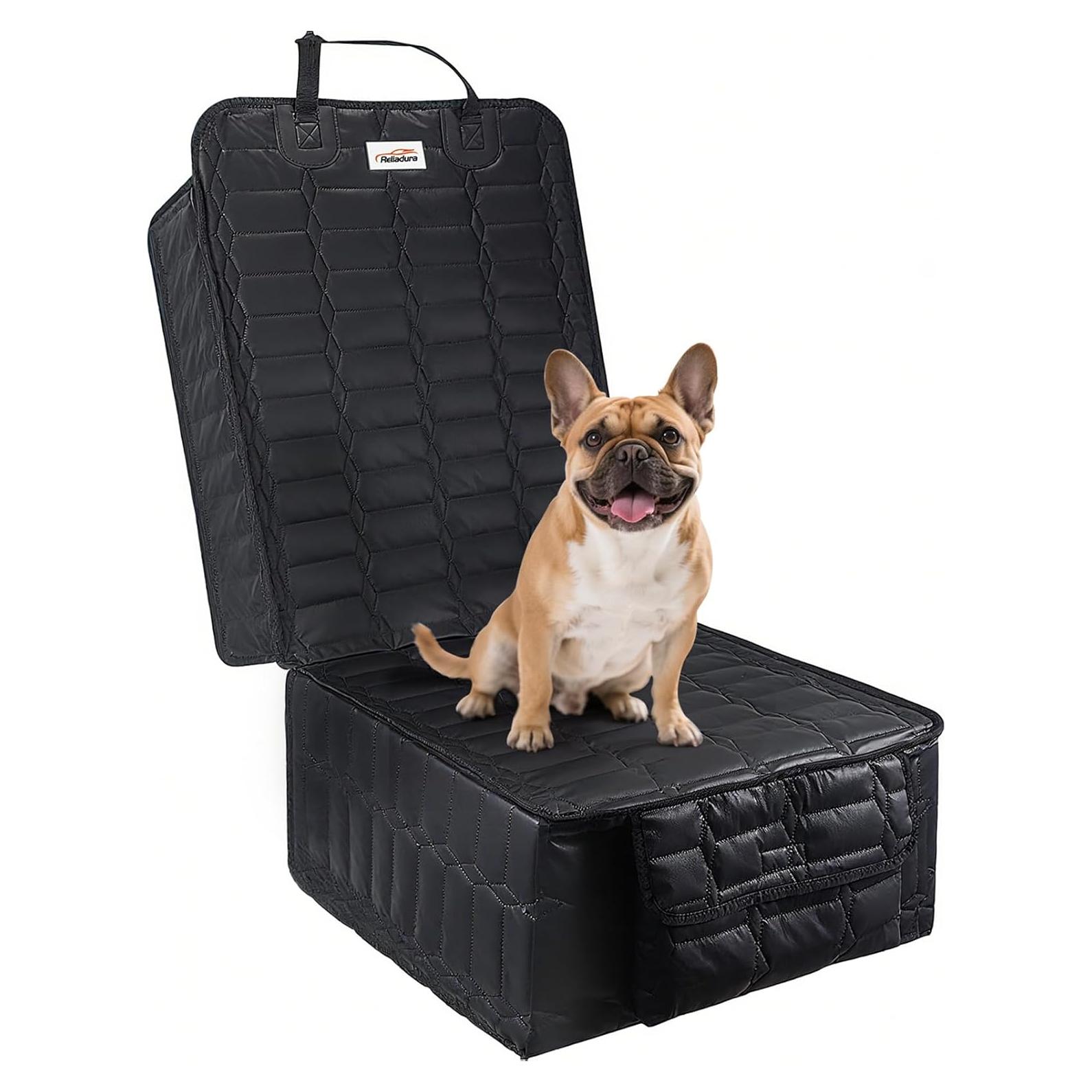 Funda de Asiento Delantera para Coche Reliadura - Impermeable y Antideslizante