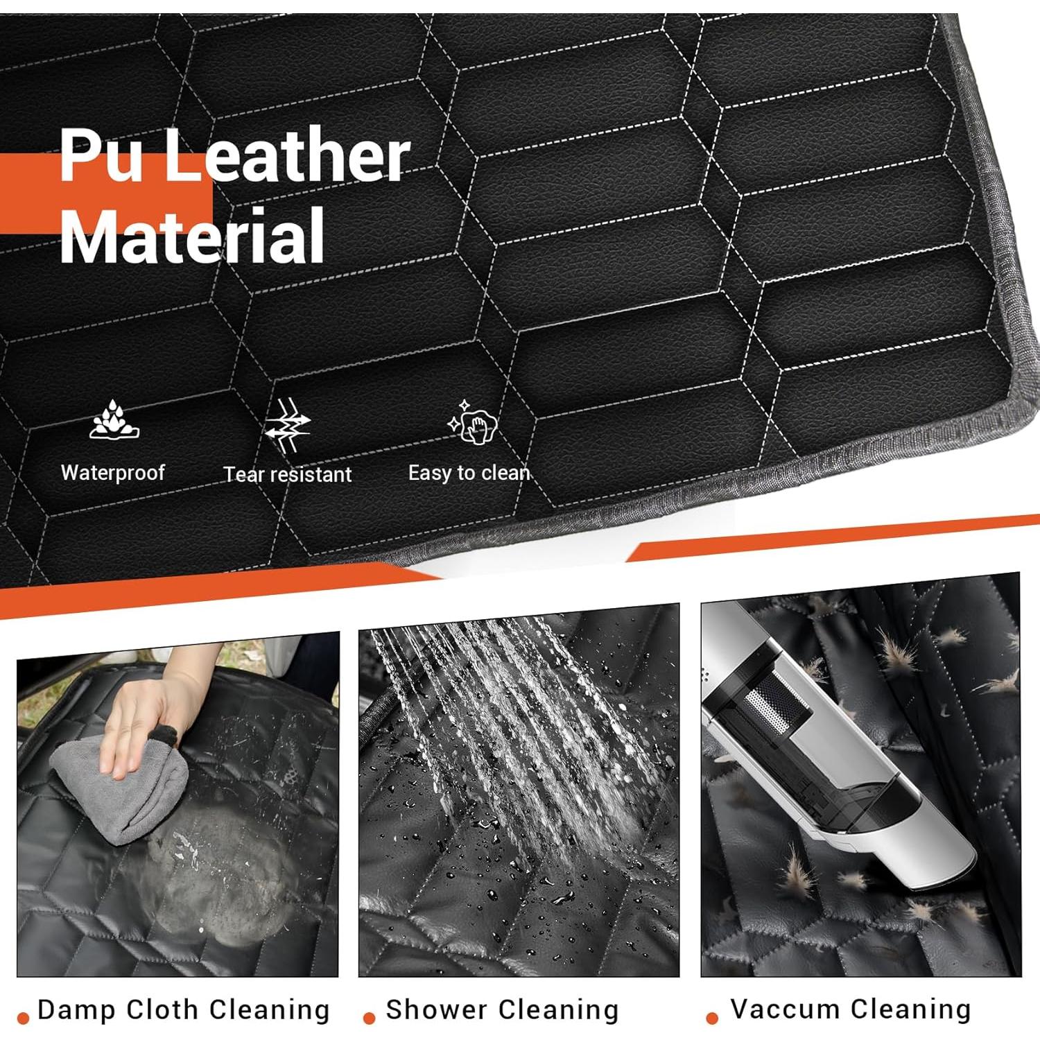 Funda de Asiento Delantera para Coche Reliadura - Impermeable y Antideslizante