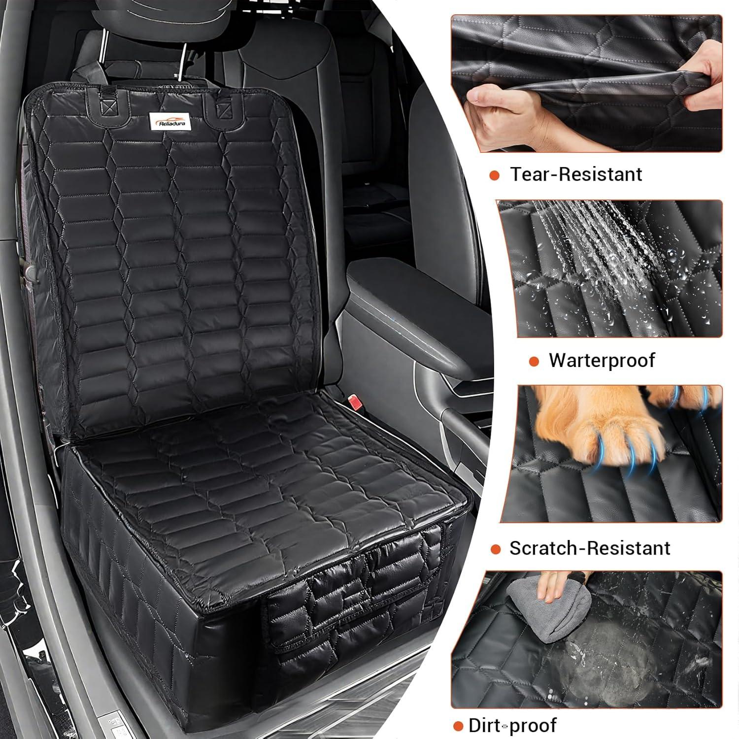 Funda de Asiento Delantera para Coche Reliadura - Impermeable y Antideslizante