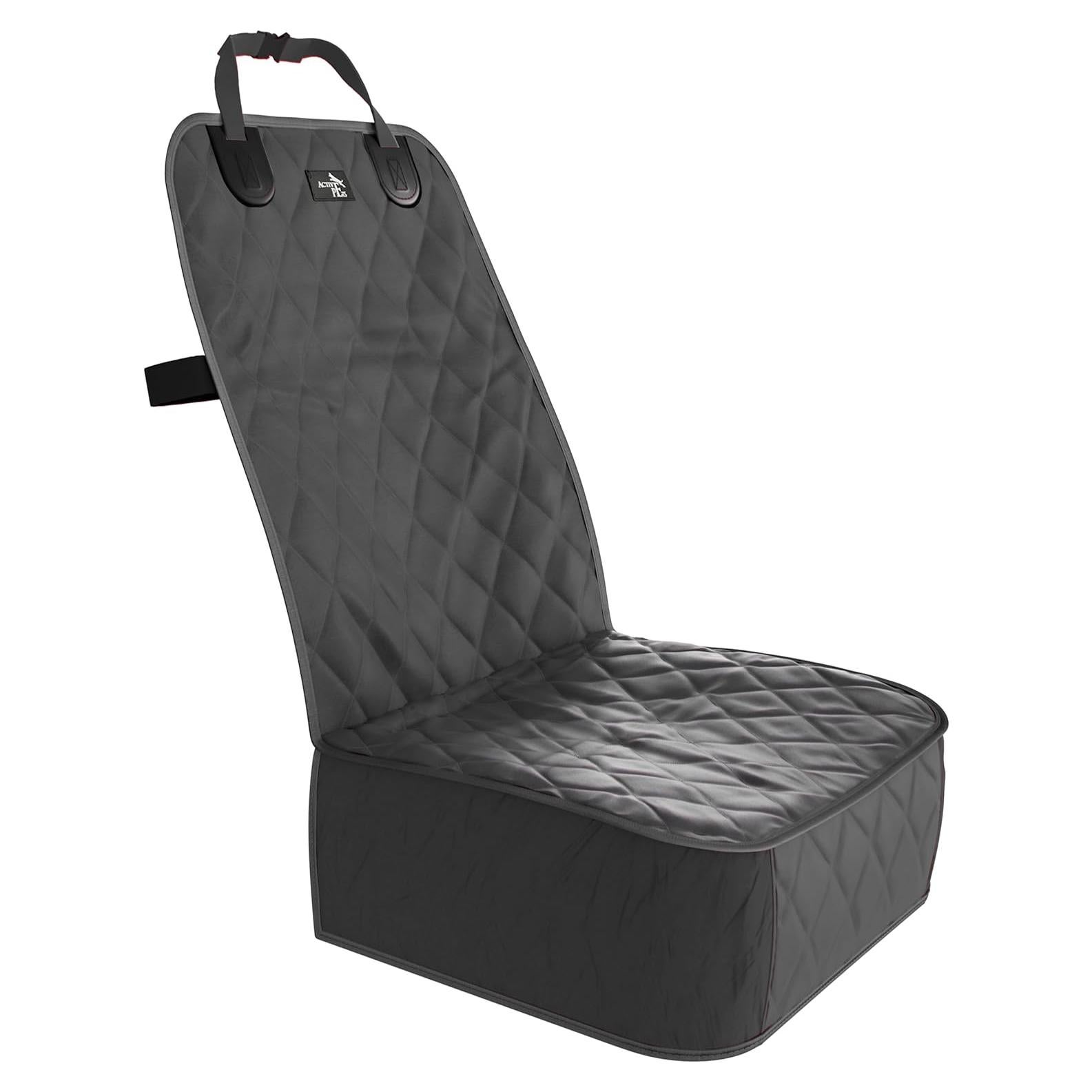 Funda de Asiento de Coche para Perros Active Pets Negra