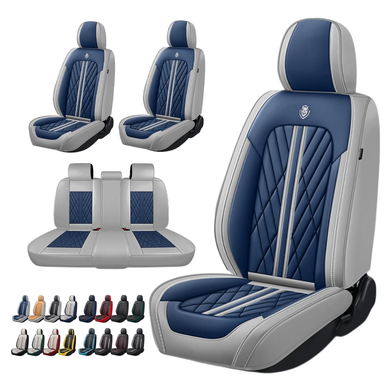 Cubiertas de Asiento de Automóvil ANKIV 231 Universal 5 Asientos