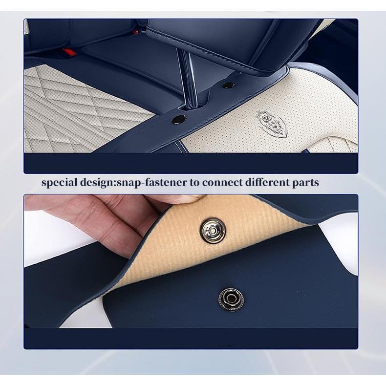 Cubiertas de Asiento de Automóvil ANKIV 231 Universal 5 Asientos