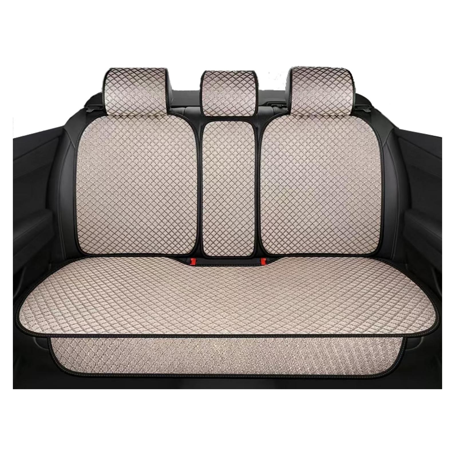 Funda de Asiento Trasero Transpirable XZPILINA Beige