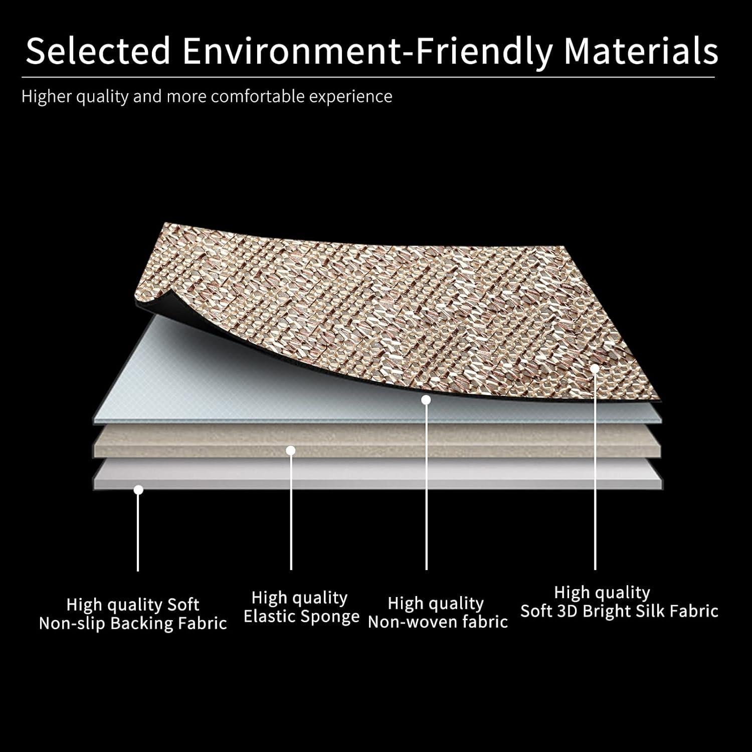 Funda de Asiento Trasero Transpirable XZPILINA Beige