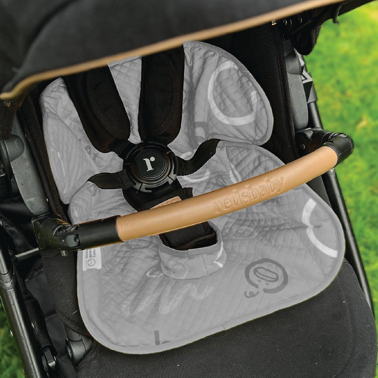 Protector de Asiento Impermeable THINK GOOD TOTS Gris Pebble