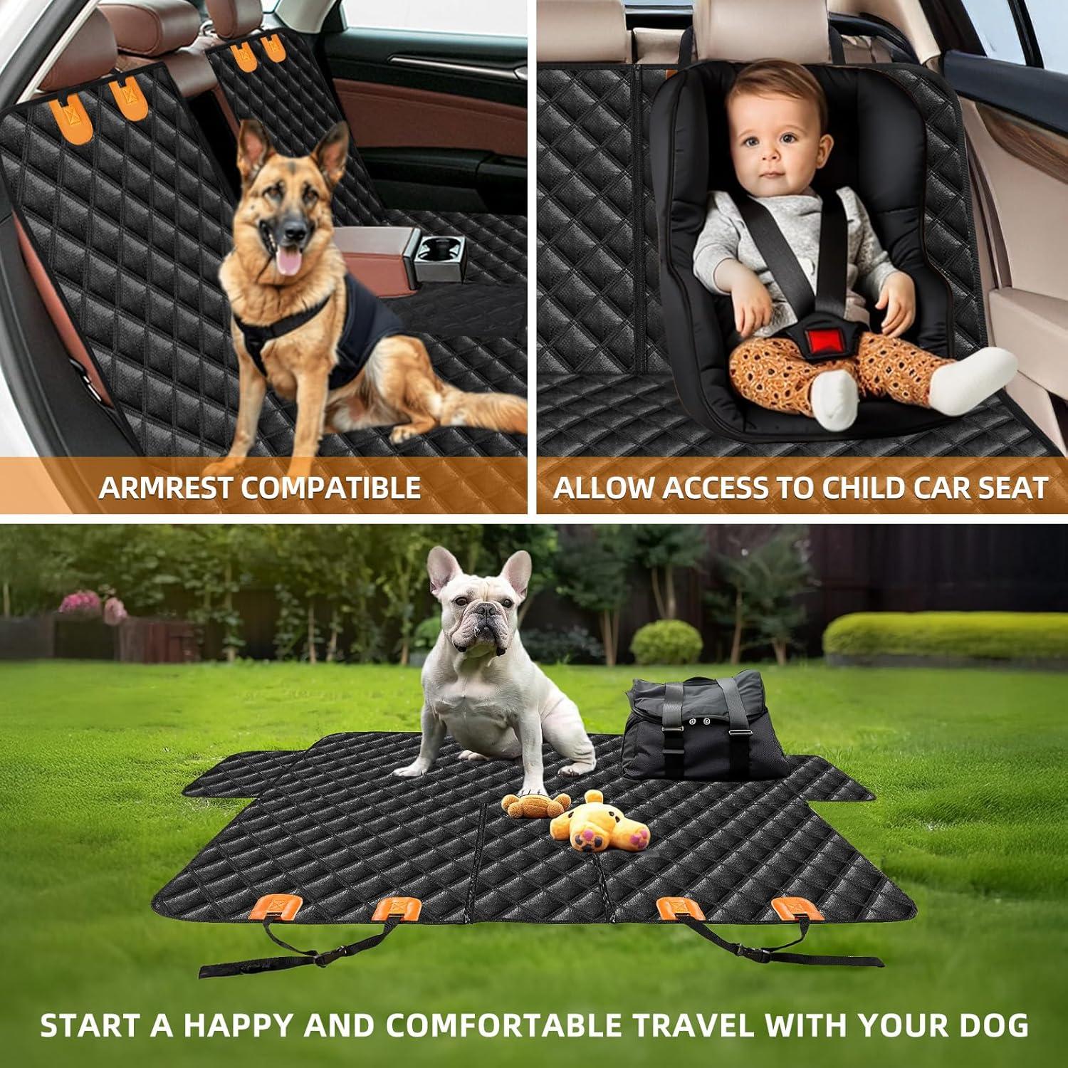 Funda de Asiento para Perros LEHNI 1 Impermeable 137x119 cm
