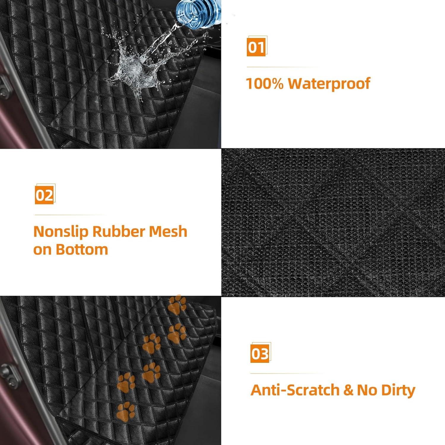 Funda de Asiento para Perros LEHNI 1 Impermeable 137x119 cm