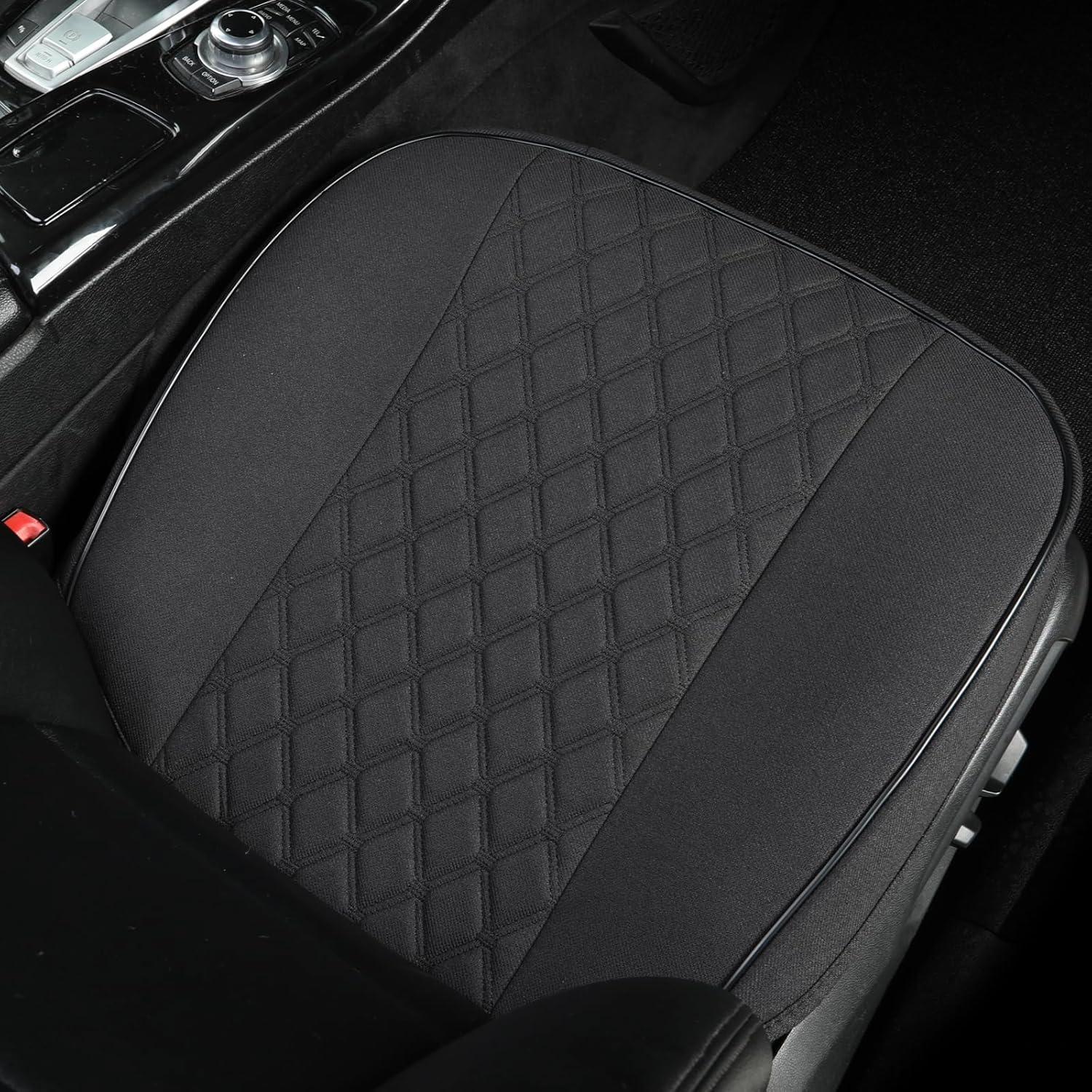 Protector de Asiento de Coche West Llama Negro Ajuste Universal