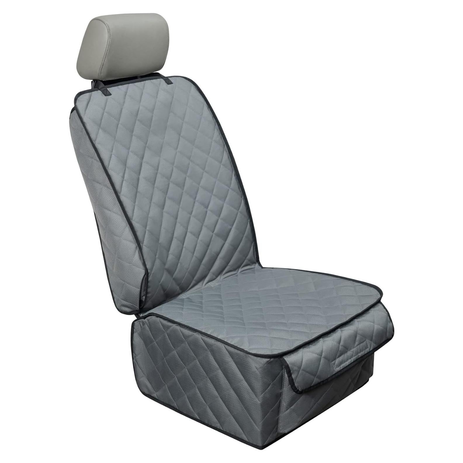 Funda de Asiento Delantero Impermeable HAPYFOST Gris