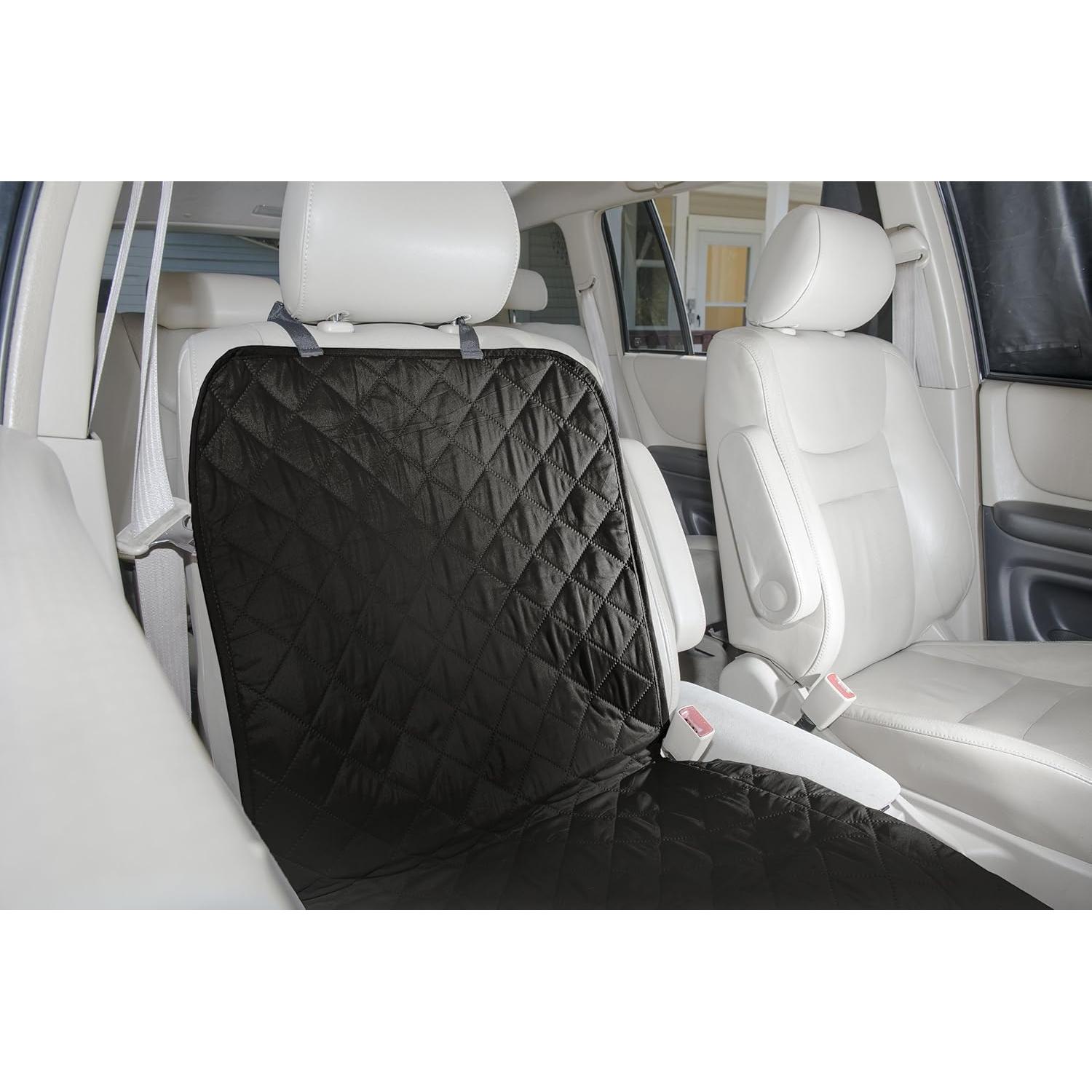 Protector de Asiento de Coche Furhaven Resistente al Agua Negro