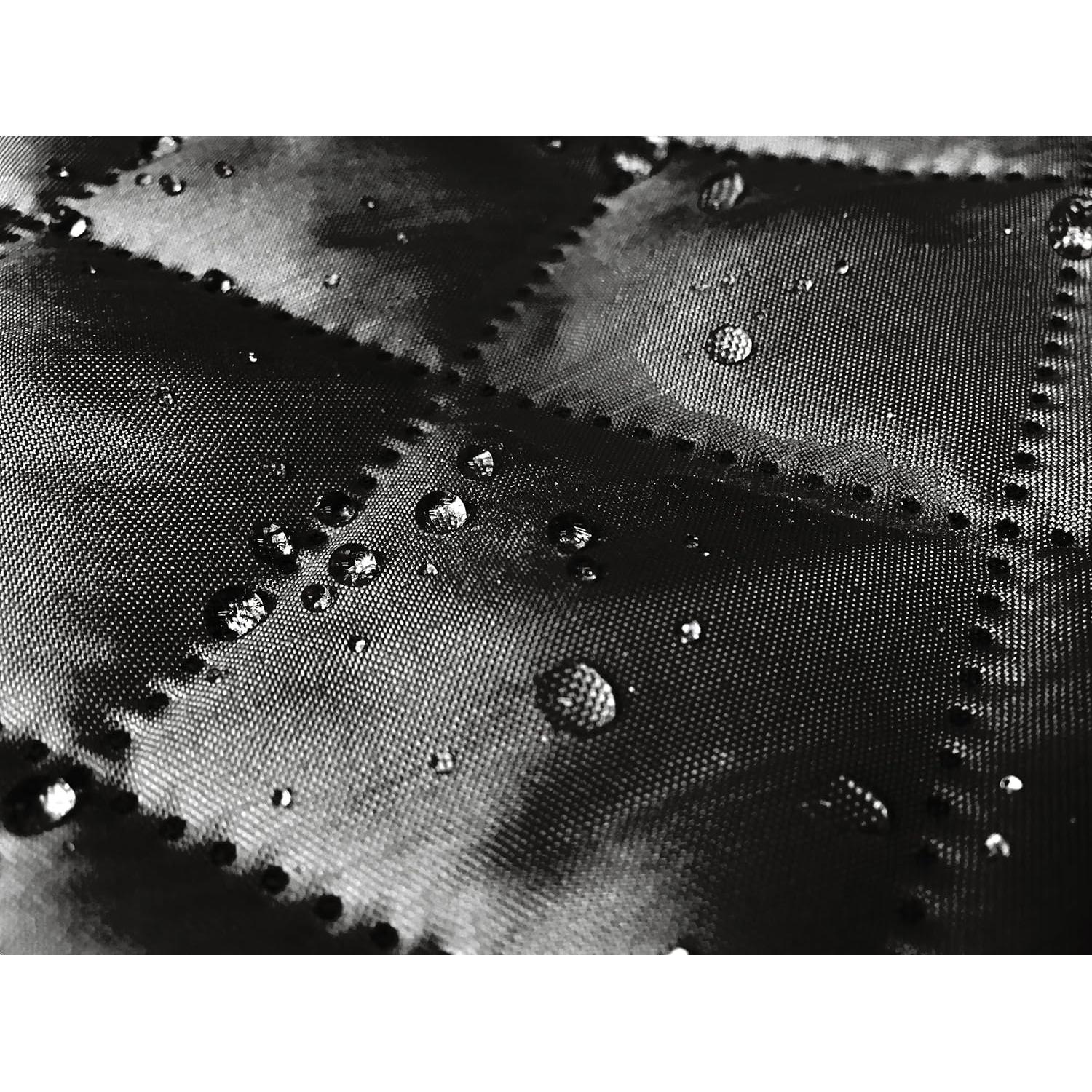 Protector de Asiento de Coche Furhaven Resistente al Agua Negro