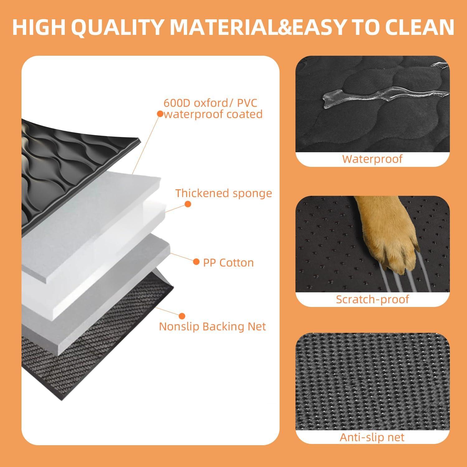 Funda de Asiento para Perros Mlivrom Pet01 Impermeable Universal