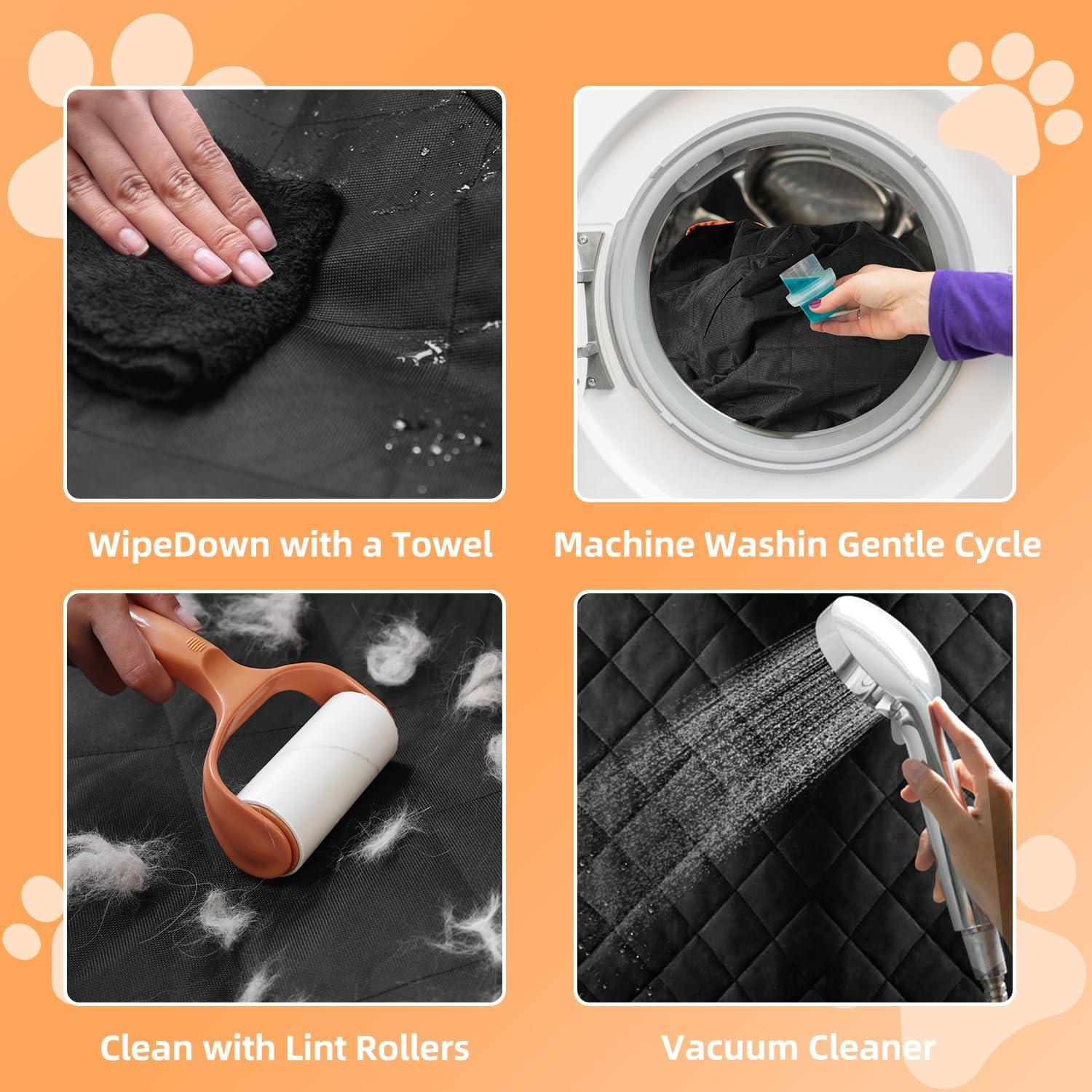 Funda de Asiento para Perros Mlivrom Pet01 Impermeable Universal