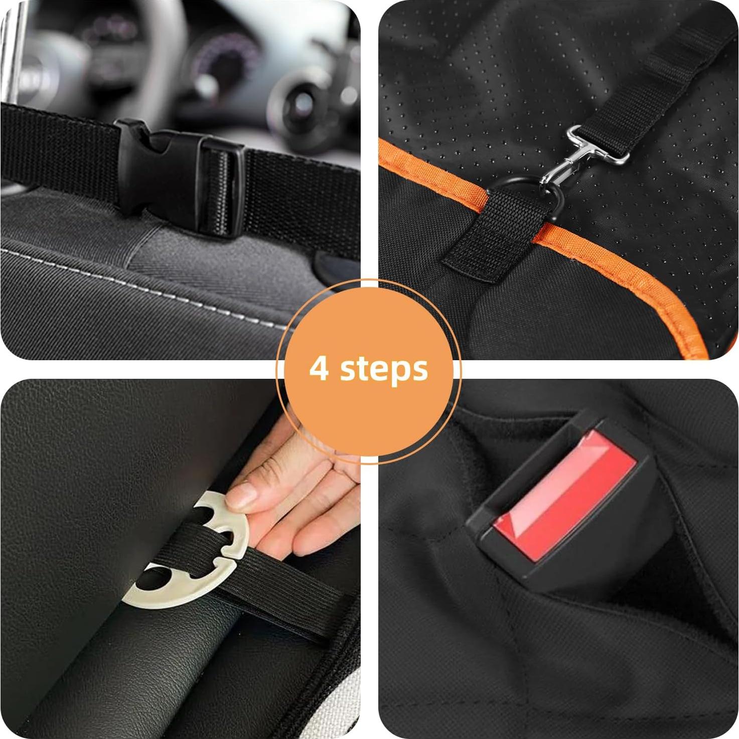 Funda de Asiento para Perros Mlivrom Pet01 Impermeable Universal