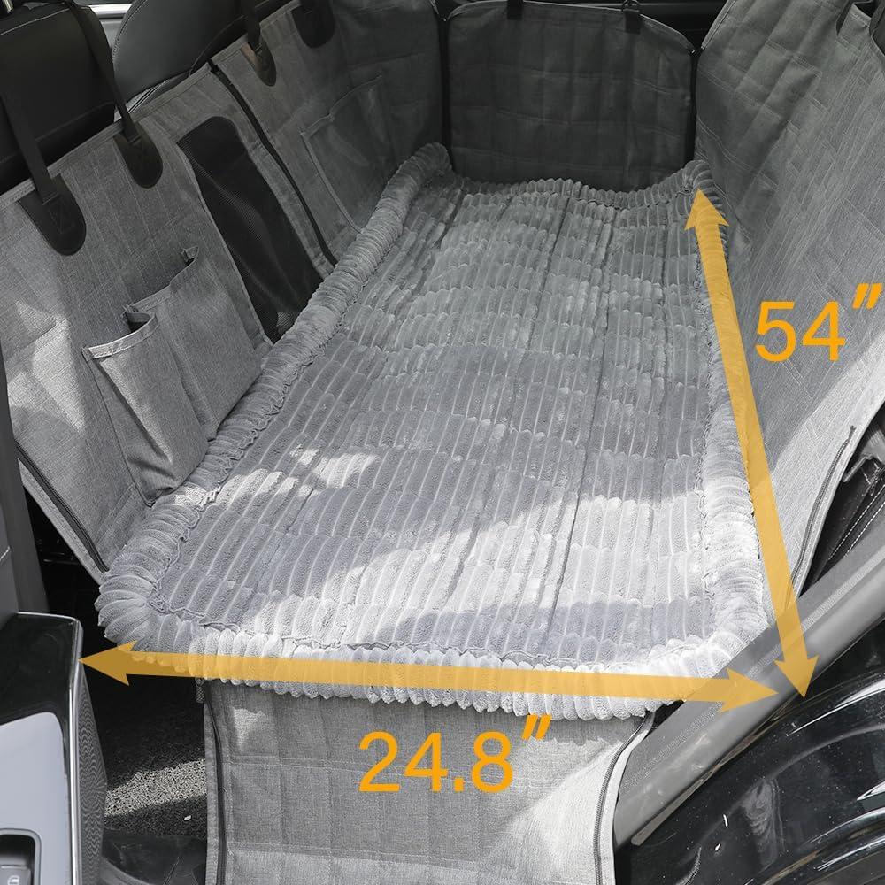 Funda de Asiento para Perros Awjcsv DCSC Antideslizante 63x137 cm