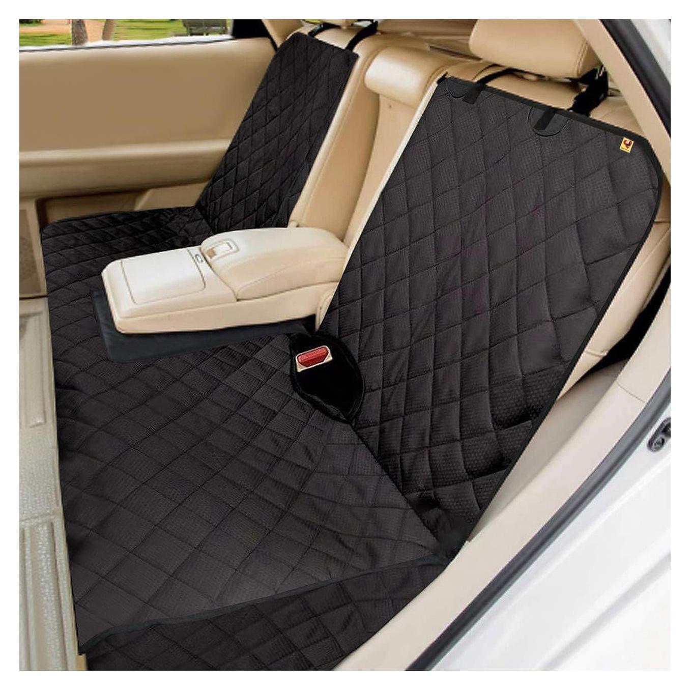Funda de Asiento para Perros Bark Lover - Impermeable 137x119 cm
