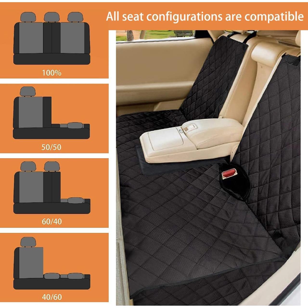 Funda de Asiento para Perros Bark Lover - Impermeable 137x119 cm