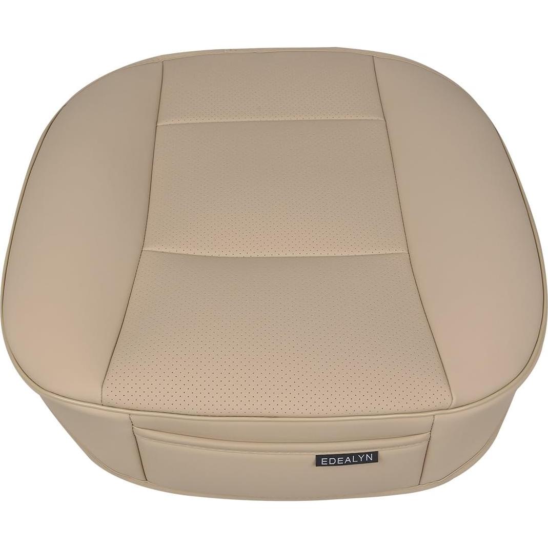Cubierta de Asiento de Coche EDEALYN 3D-Beige Universal