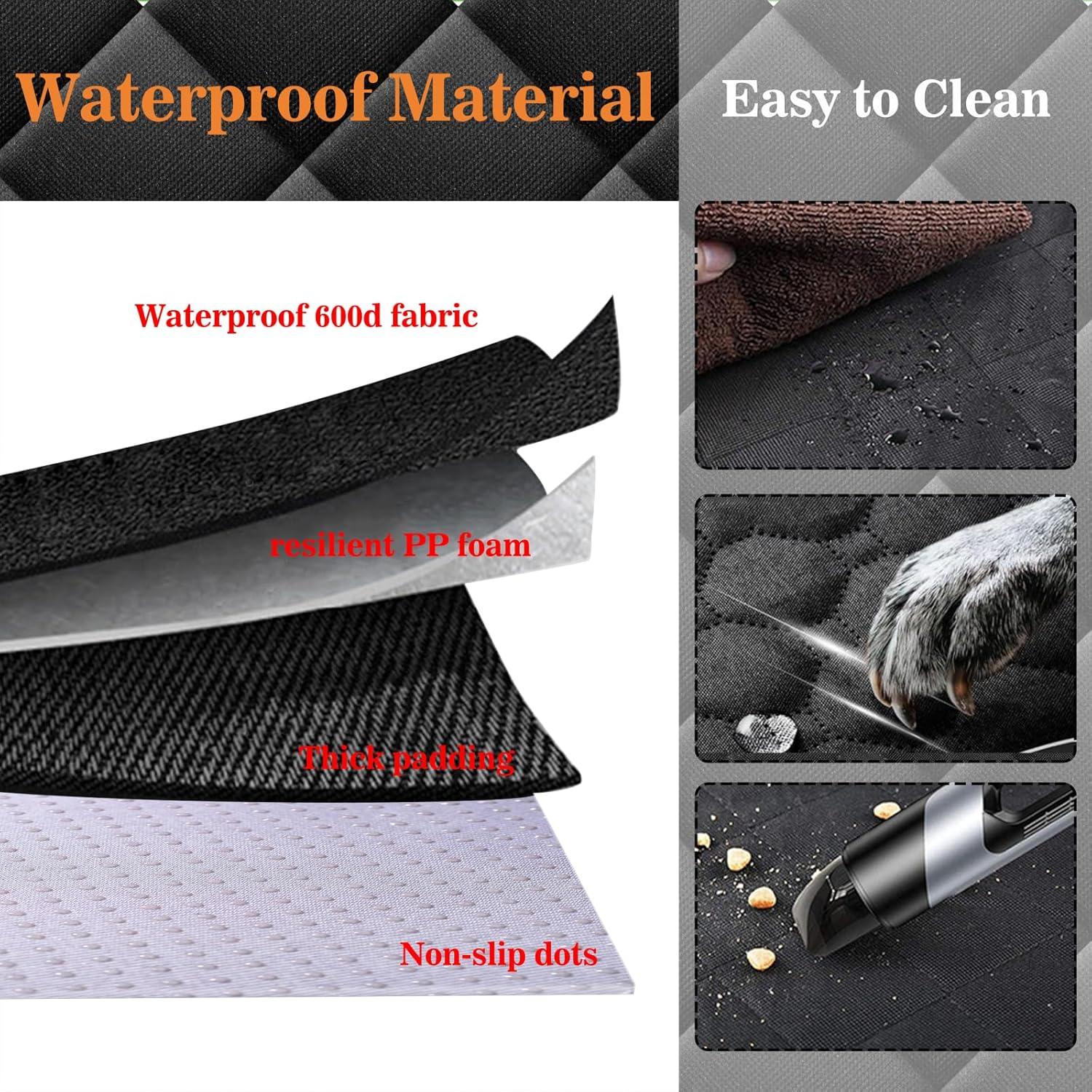 Funda de Asiento de Coche Meolsaek para Perros Universal 139.7x114.3cm