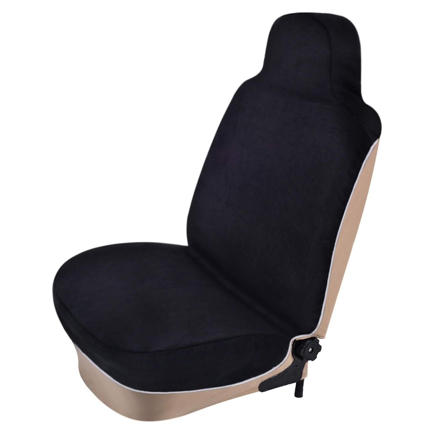 Cubierta de Asiento de Auto Newer Neopreno Impermeable Negro