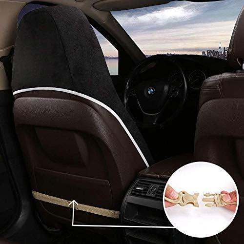 Cubierta de Asiento de Auto Newer Neopreno Impermeable Negro